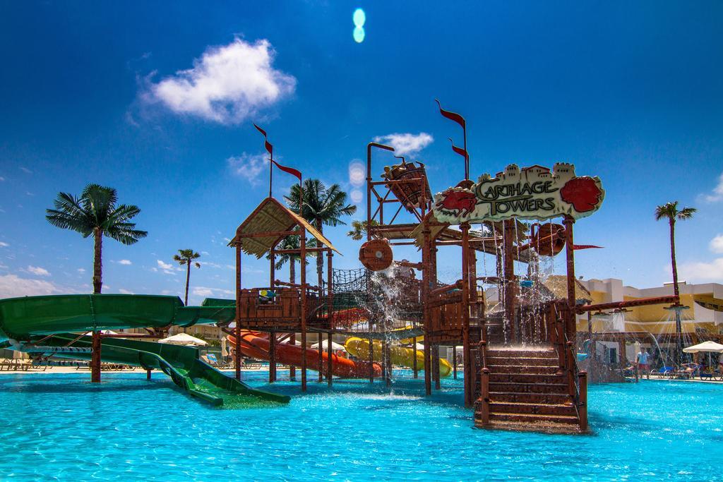 Sun Palace Hotel ファリラキ エクステリア 写真