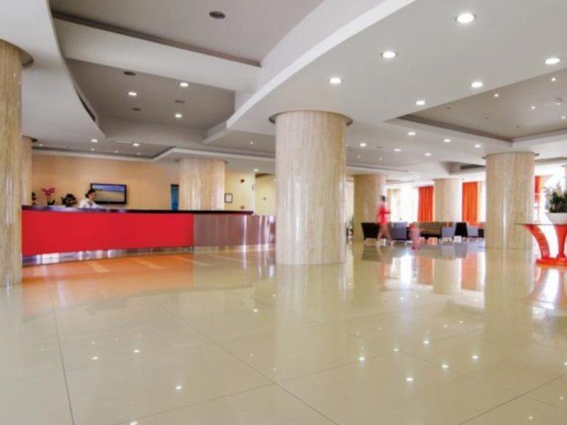 Sun Palace Hotel ファリラキ エクステリア 写真