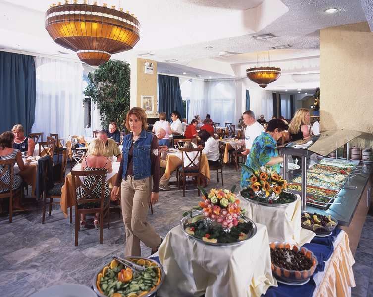 Sun Palace Hotel ファリラキ エクステリア 写真