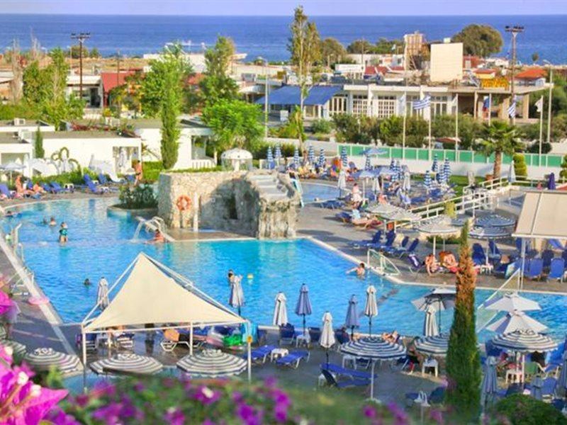 Sun Palace Hotel ファリラキ エクステリア 写真